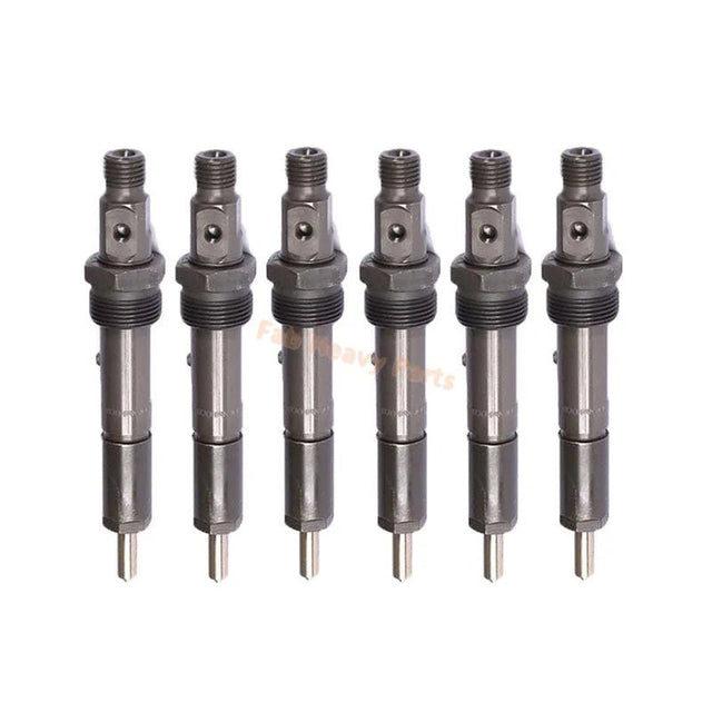 6 PCS Fuel Injectors 2645F023 for Perkins Engine 1006-60TW - Fab Heavy Parts