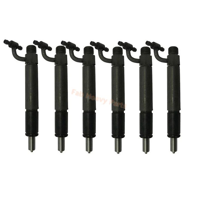 6 PCS Injector 687372C91 749945C91 Fits for Case 1660 1670 1680 1822 1844 D - 414 D - 436 D - 466 DT466 - Fab Heavy Parts
