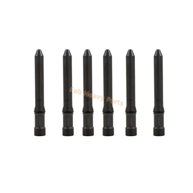 6 PCS Injector Connector Tubes 3936953 3944833 for Cummins Dodge 5.9L 24V - Fab Heavy Parts