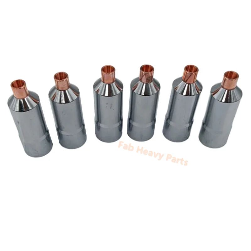 6 PCS Injector Sleeve N481 - 11176 - 1190 for Hino Engine J08C J05C J07C - Fab Heavy Parts