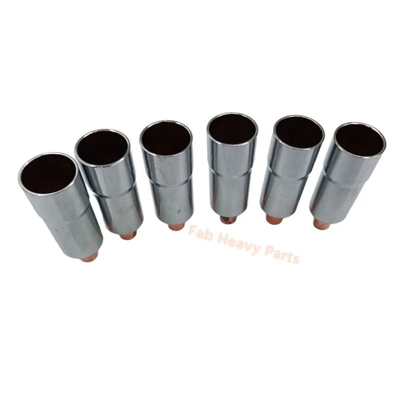 6 PCS Injector Sleeve N481 - 11176 - 1190 for Hino Engine J08C J05C J07C - Fab Heavy Parts