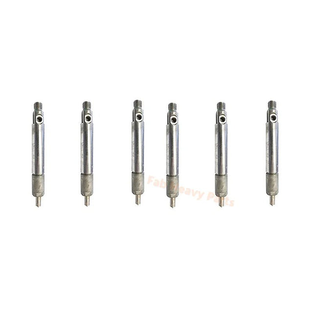 6 PCS Injector VOE479443 VOE8112303 for Volvo Engine TD102 TD103E - Fab Heavy Parts