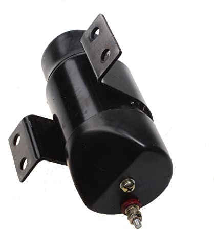 Shutoff Solenoid 18901-15100 1890115100 for Kubota Genset GL-3500 GL-4500(S) GL-5500(S) GL-6500S, 12V-Shut down solenoid-Fab Heavy Parts
