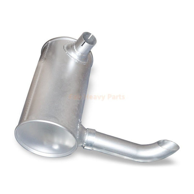 6205-11-5330 6207-11-5310 Muffler for Komatsu PC120-5 Excavator, Engine 4D95, w/ Pipe 2.8 Inch 70mm, Warranty 6 Months - Fab Heavy Parts