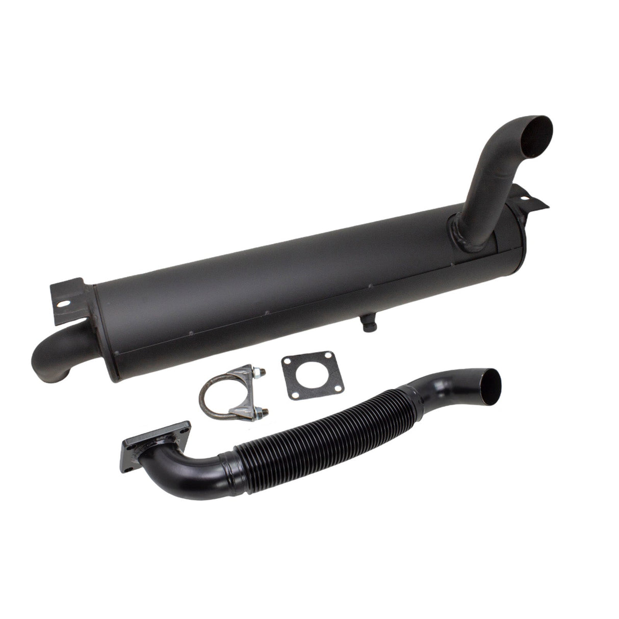 6676728 6677371, Muffler & Exhaust Pipe Kit Aftermarket Replacement For Bobcat - Fab Heavy Parts