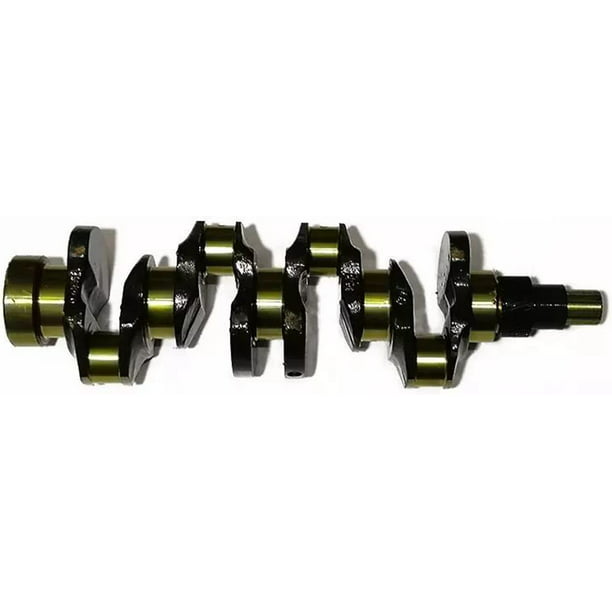 Crankshaft 6680734 para el cargador de patrón Bobcat V417 T2250 A300 S220 S250 S300 T250 T300 Kubota V3300DIT Motor