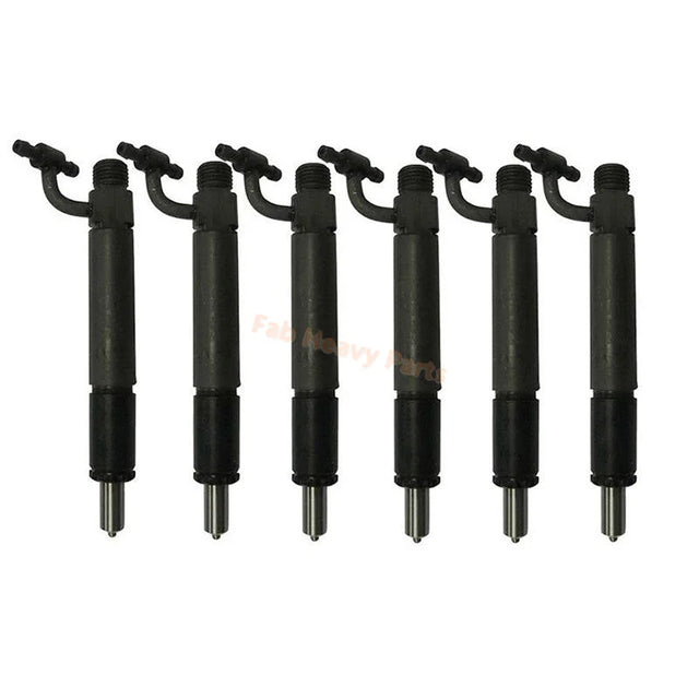 6 PCS Injecteur 687372C91 749945C91 Convient pour le cas 1660 1670 1680 1822 1844 D-414 D-436 D-466 DT466