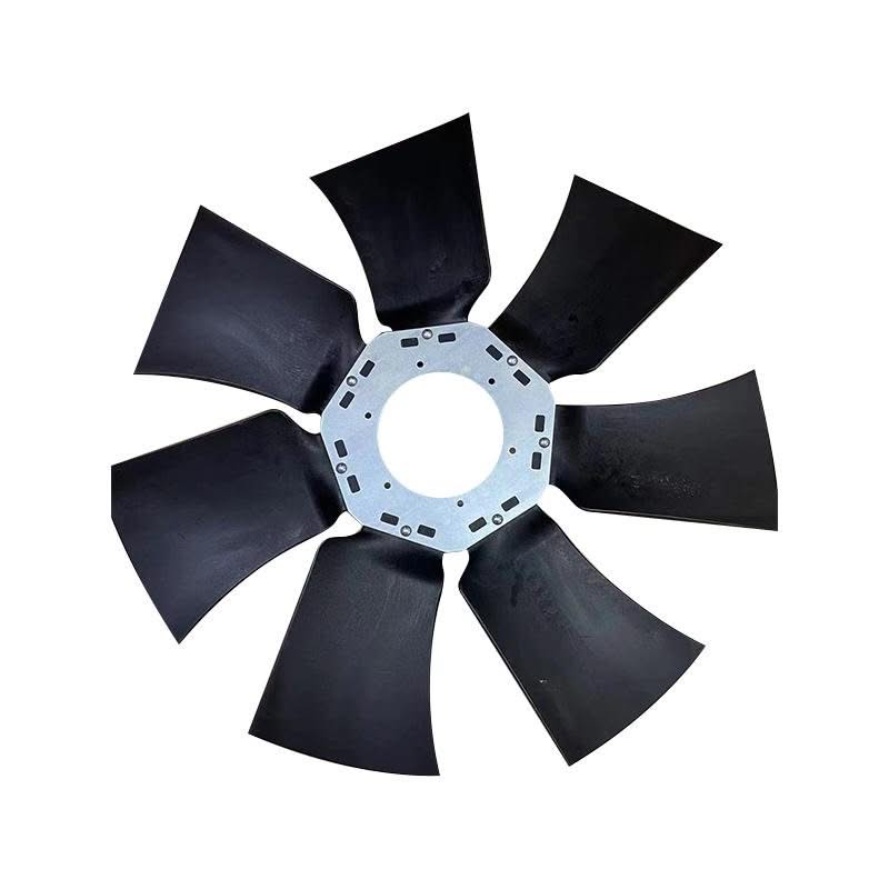 7 Blades 434 - 5267, 4345267, 434 - 5267, 4345267 Spider Assembly Fan Fits for CAT Caterpillar 336D2 Excavator, Engine C9 - Fab Heavy Parts