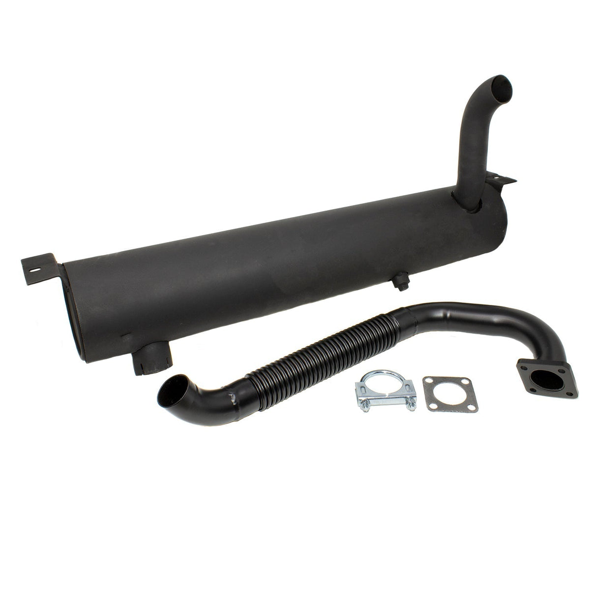 7100840, Muffler & Exhaust Pipe Kit Aftermarket Replacement For Bobcat Loader 751, 753, 763, 773, 7753, S130, S150, S160, S175, S185, T140 - Fab Heavy Parts