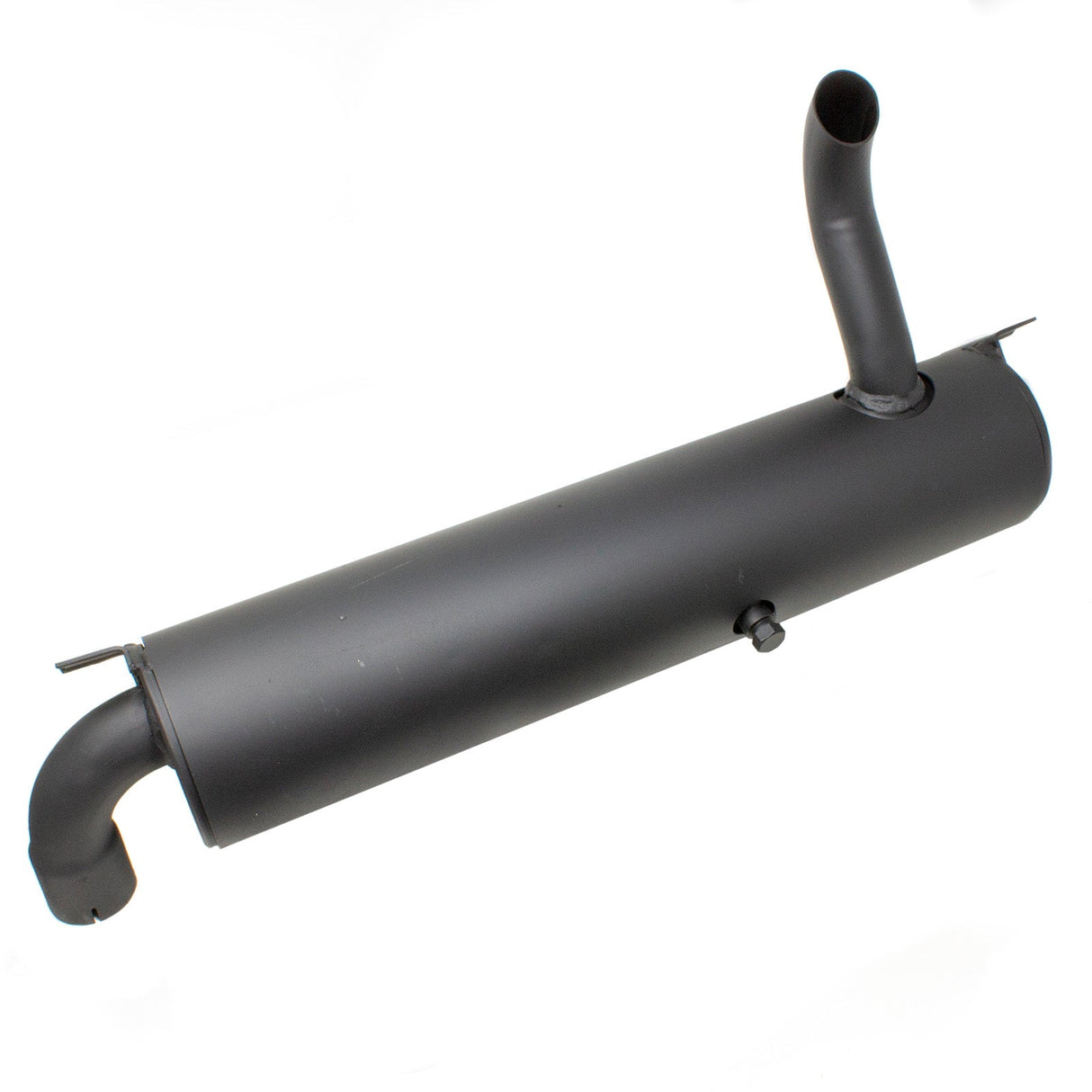 7130724, Muffler Exhaust Aftermarket Replacement For Bobcat Loader S160, S185, S205, T180, T190 - Fab Heavy Parts