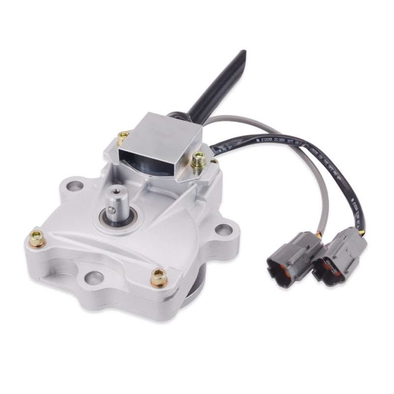 7834 - 41 - 2002 7834 - 41 - 3003 Throttle Motor Fit Komatsu PC200 - 7 PC240 - 7 PC220 - 7 PC300 - 7 - Fab Heavy Parts