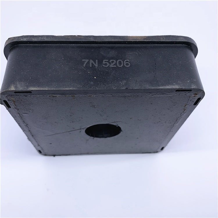 7N5206 7N - 5206 Mount Ass'y 4PCS Fits for Caterpillar D6R D6H 936 977 Loader 545 Skidder Excavator 215, Engine 3306 3204 - Fab Heavy Parts