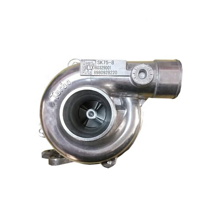 VA410146 Turbocharger 8-98092-8220 IHI Turbo RHF3 CIGF CIGF HITACHI Fit Engine 4LE2-Turbocharger-Fab Heavy Parts