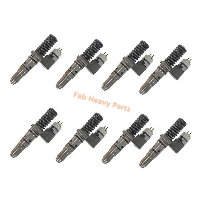 8 PCS Fuel Injector 3920220 392 - 0220 Fits for Caterpillar CAT Engine 3508 3508B 3508C 3512 3512B 3512C 3516 3516B 3516C - Fab Heavy Parts