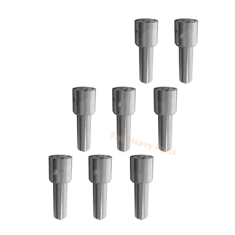 8 PCS Fuel Injector Nozzle DSLA158P974 0433175275 for Duramax Engine LB7 - Fab Heavy Parts