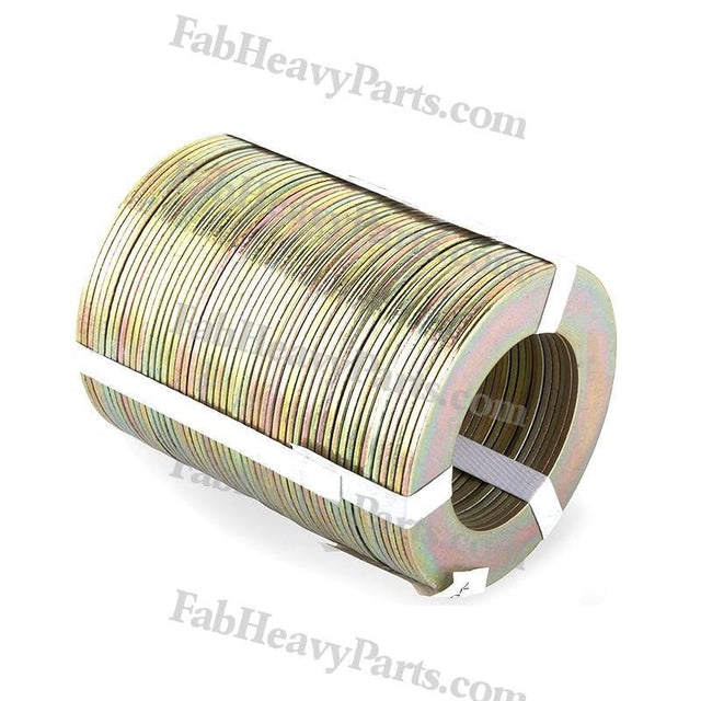 85*140*3mm, Steel Large Bucket Shim Washer Spacer Kit for Excavator Loader Digger - Pack of 10 - Fab Heavy Parts