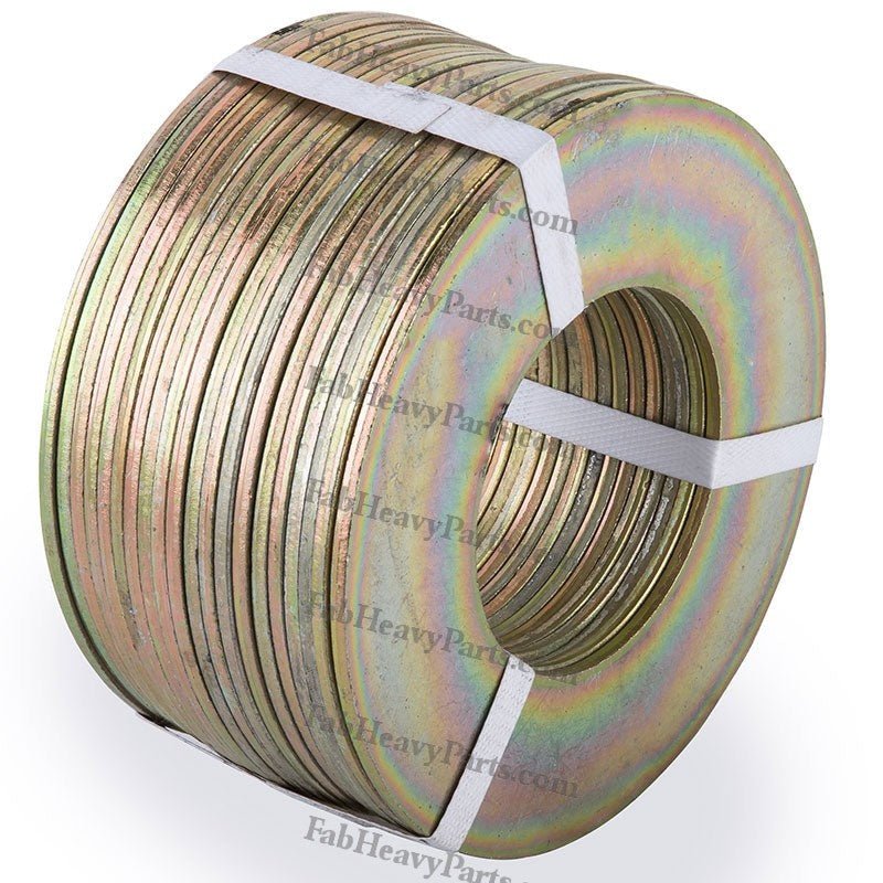 90*170*5mm Steel Large Bucket Shim Washer Kit for Excavator Loader Digger - Pack of 10 - Fab Heavy Parts