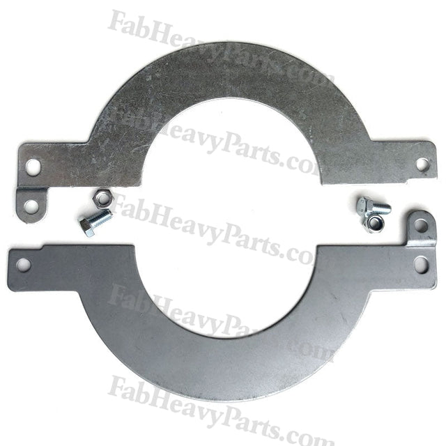 90*3mm, Large Bucket Shim and Screw Bolt Kit for Excavator Loader Digger - Pack of 8 - Fab Heavy Parts