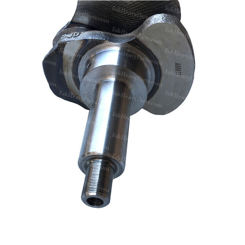 Crankshaft ME300086 for Mitsubishi 6D34T Engine, Forged Steel