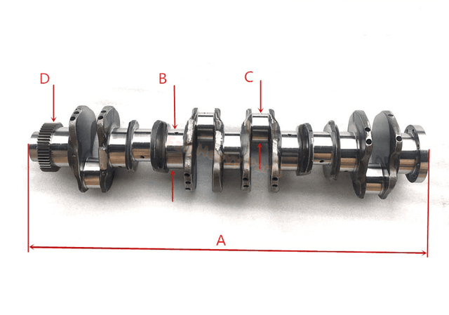 New Crankshaft 489-2731 4892731 Fits for Caterpillar CAT Engine C7