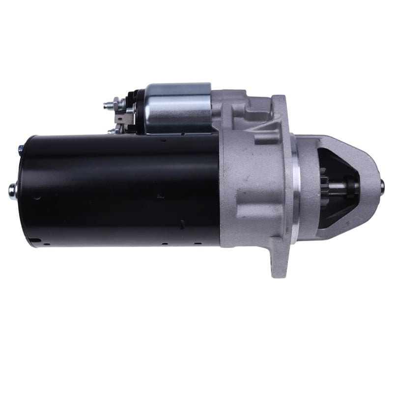 9T 12V Starter Motor 7258859 Aftermarket Replacement For Bobcat Utility Vehicle 3400 3400XL 3600 3650 - Fab Heavy Parts