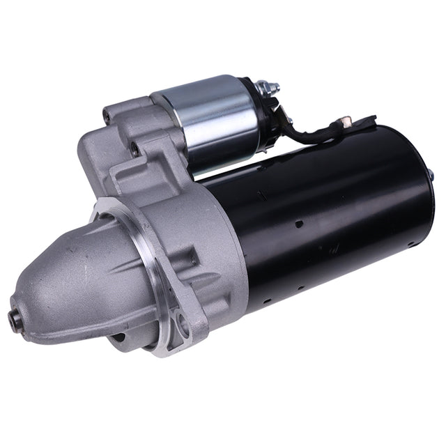 9T 12V Starter Motor 7258859 Aftermarket Replacement For Bobcat Utility Vehicle 3400 3400XL 3600 3650