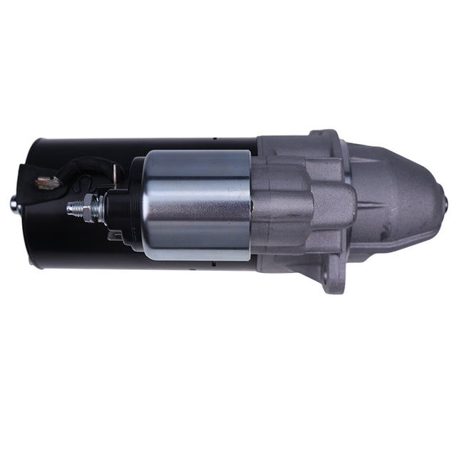 9T 12V Starter Motor 7258859 Aftermarket Replacement For Bobcat Utility Vehicle 3400 3400XL 3600 3650