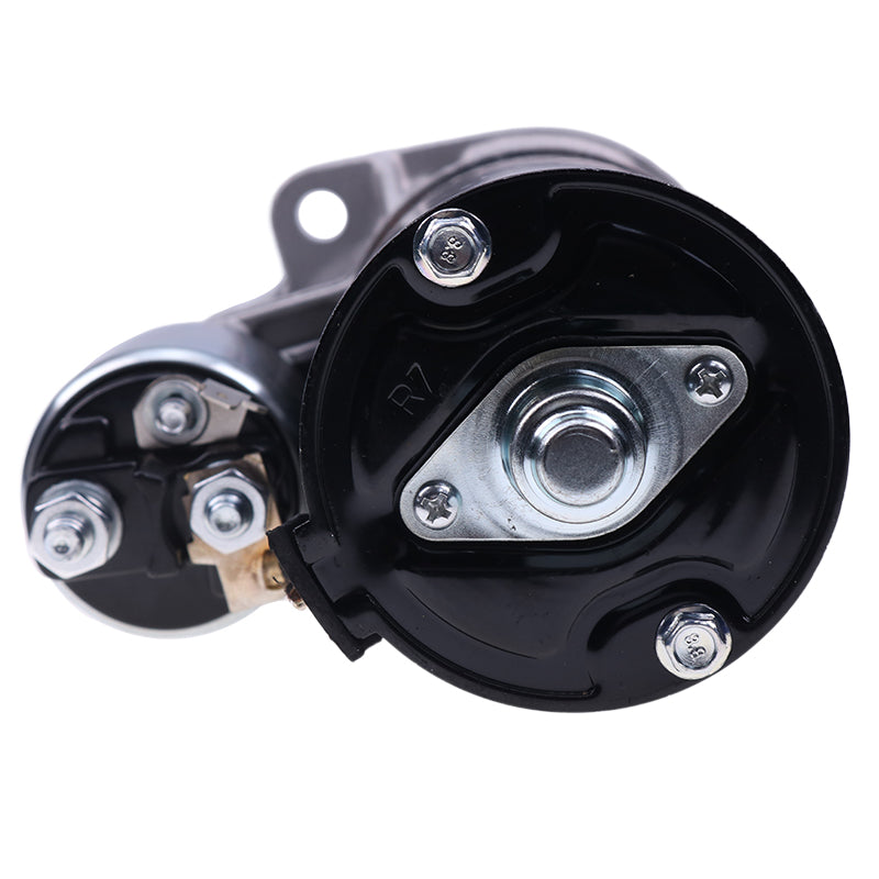 9T 12V Starter Motor 7258859 Aftermarket Replacement For Bobcat Utility Vehicle 3400 3400XL 3600 3650