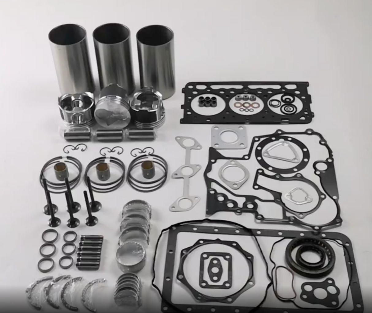 Kit de reconstruction de révision D902 pour Kubota BX24 BX25 KX41-3