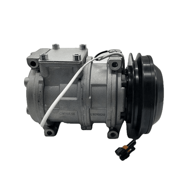 Denso 4471702400 AC Compressor 10PA17C 12V For John Deere 9120 Tractor 322 Loader-AC compressor-Fab Heavy Parts