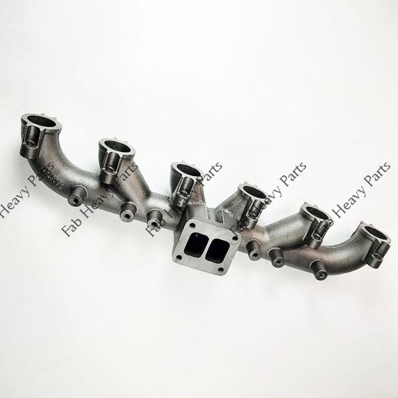 Cummins Engine 6CT Manifold Exhaust 3932180 3906741-Exhaust Manifold-Fab Heavy Parts