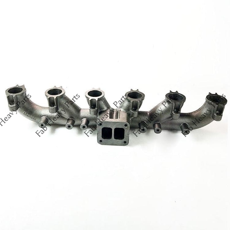 Cummins Engine 6CT Manifold Exhaust 3932180 3906741-Exhaust Manifold-Fab Heavy Parts