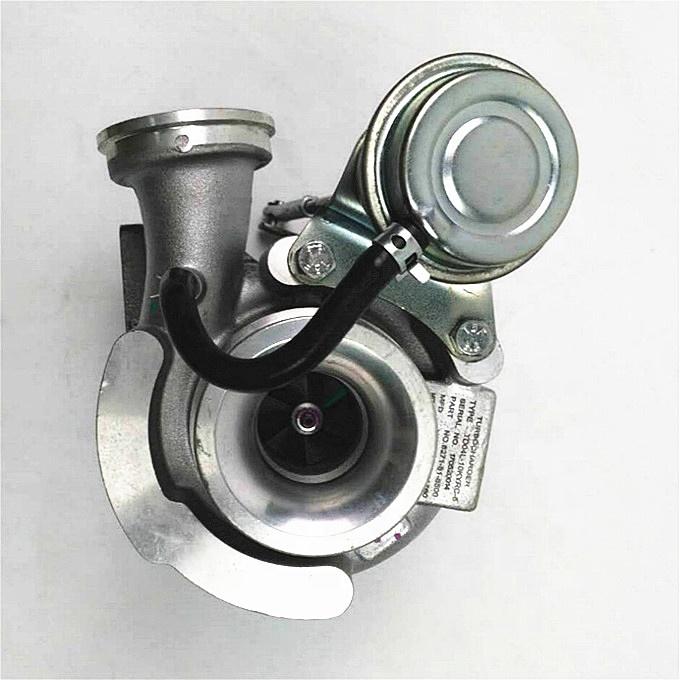 Turbocharger 6271-81-8100 Fit for Komatsu D31EX-22 D37EX-22 PC130-8 PC138US-8-Turbocharger-Fab Heavy Parts