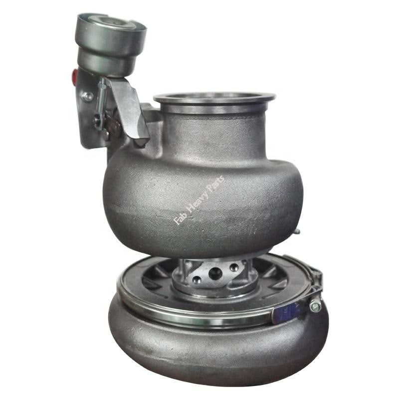 Turbo GTA4294BS Turbocompressor 233-1596 2331596, Past voor Caterpillar Motor C15