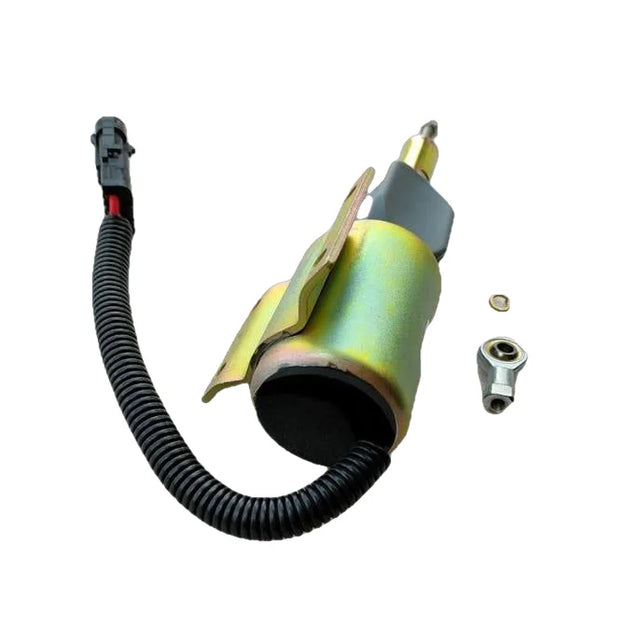 New Fuel Shutdown Stop Solenoid 3926412 SA-4257-24 24V Fits for Cummins