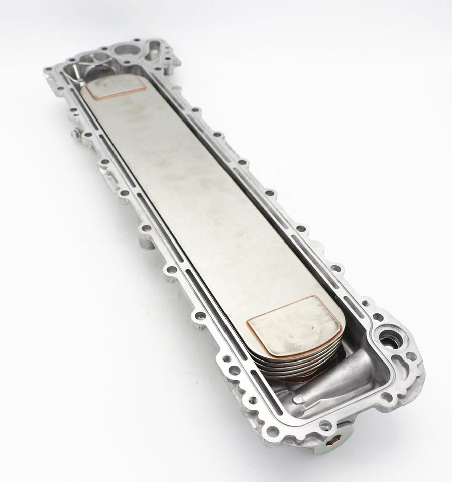 Conjunto genuíno novo 1-13201066-2 1132010662 do refrigerador de óleo do motor de Isuzu 6HK1