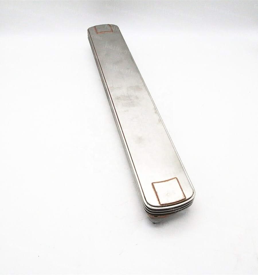 Nuevo genuino isuzu 6bg1 6bd1 núcleo de refrigerador de aceite de motor 1112820180 1-11282018-0