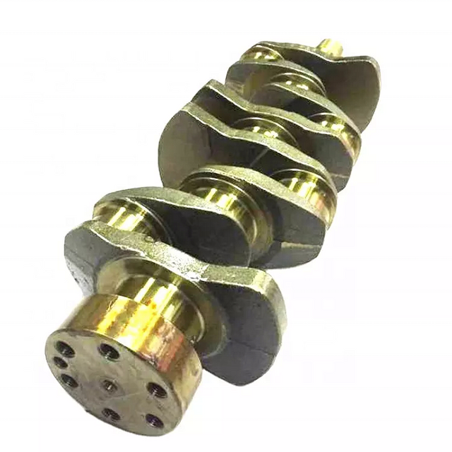 Crankshaft YM129902-21000 pour le moteur Yanmar 4TNV98 Hitachi s'adapte à l'excavatrice de Komatsu