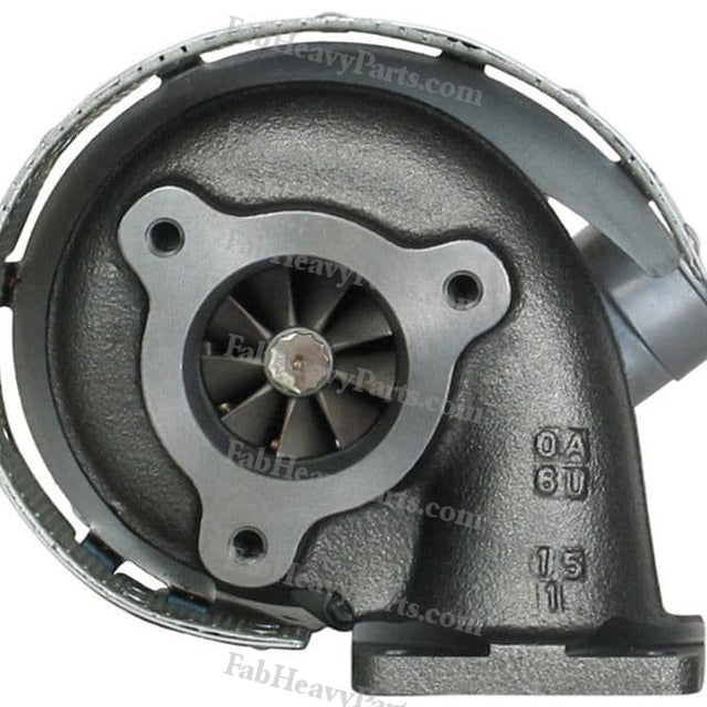 RHB52 Turbo VA130035 MY29 129497-18000 129492-18000 Turbocompresor para 1983-89 Yanmar Marine con 4JH-TE, motor 4JH-TZ