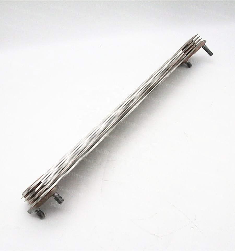 Nuevo genuino isuzu 6bg1 6bd1 núcleo de refrigerador de aceite de motor 1112820180 1-11282018-0