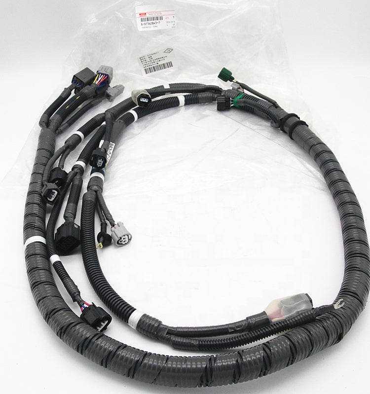 New Isuzu 4HK1 Engine Wire Harness 8973628437 8-97362843-7 8-97362843-5