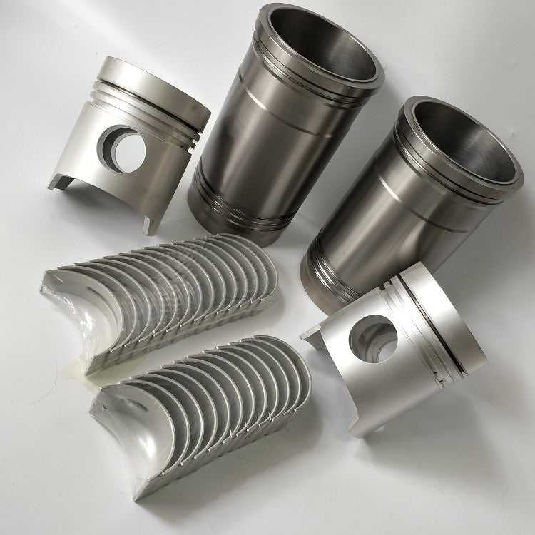 Engine 6D22 Overhaul Rebuild Kit for Kobelco Sumitomo Excavator-Engine overhaul kit-Fab Heavy Parts