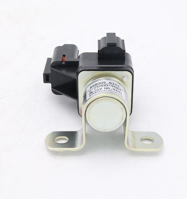 Motor isuzu 6HK1 6WG1 6UZ1 Relé de arranque P/N 8-98005631-0 8980056310 Para el excavador de John Deere 135D 230GW 450DLC 670GLC