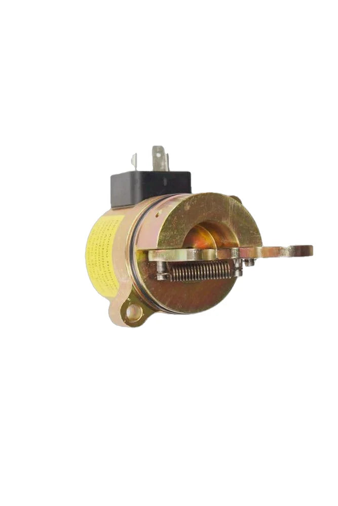 Fuel Stop Shutoff Solenoid 0427 2734 for Deutz BF4M1011 Engine Gehl SL5635 SL6635 Skid Loaders-Shut down solenoid-Fab Heavy Parts