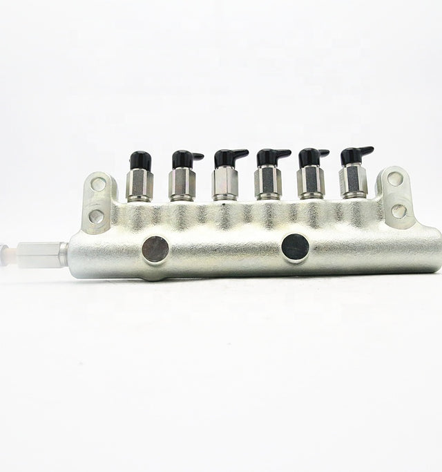 Moteur ISUZU 6WG1 Pompe d'injection de carburant Rail commun 8-97603121-1 8976031211 8976031212, correspond à Hitachi ZX450-3 ZX470-3 ZX650-3 ZX850-3