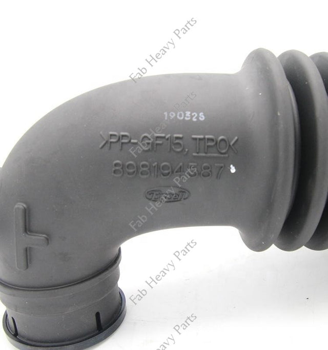 Nuovo tubo di collegamento del filtro dell'aria 8-98194587-2 8981945872 per il motore Isuzu NKR 600P 4HK1