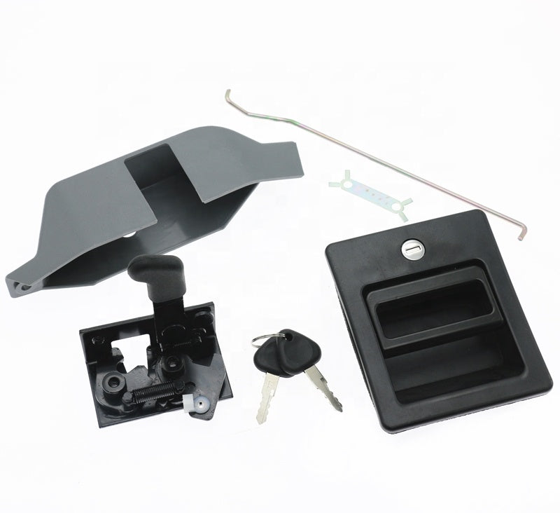 Volvo Cab Door Lock Assembly VOE14652324 for Excavator EC140 EC210 EC300 EC470 EC700