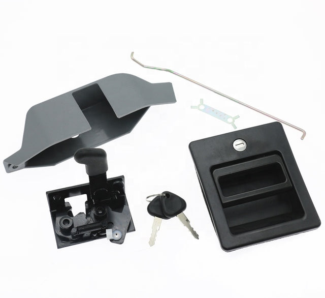 Volvo Cab Door Lock Assembly VOE14652324 for Excavator EC140 EC210 EC300 EC470 EC700