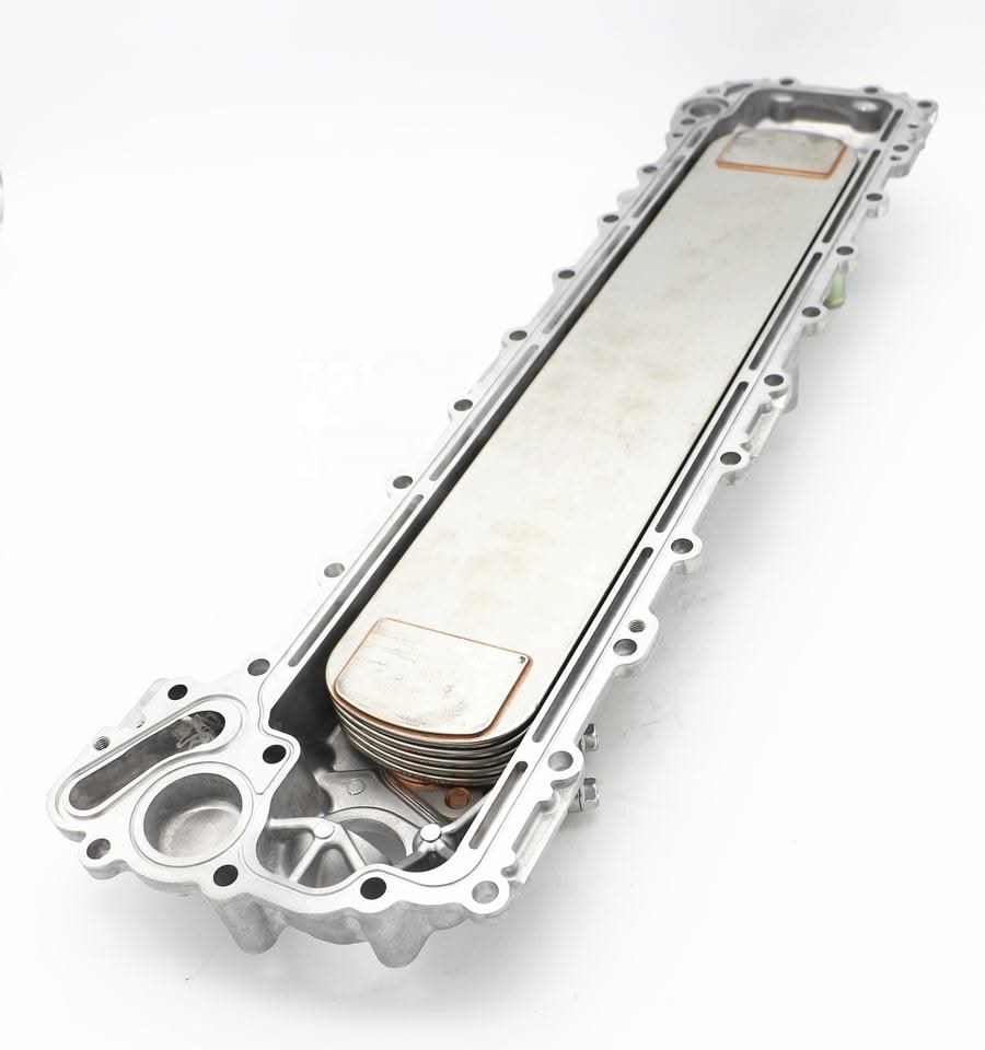 Conjunto genuíno novo 1-13201066-2 1132010662 do refrigerador de óleo do motor de Isuzu 6HK1