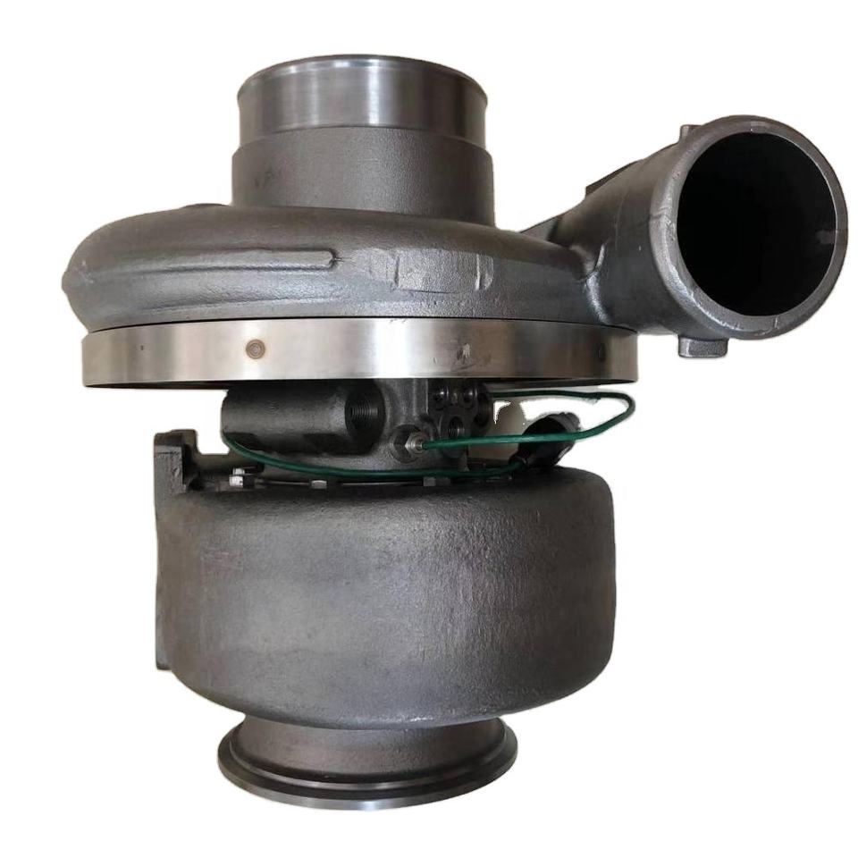 Nieuwe Turbo 2838541 4956137 4040240 Turbocompressor HX83 Past op Cummins Dieselmotor QSK19, Q19